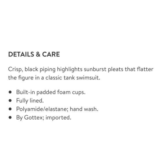 NWT $118 Gottex Ray of Light Teal Swimsuit - Picture 8 of 8